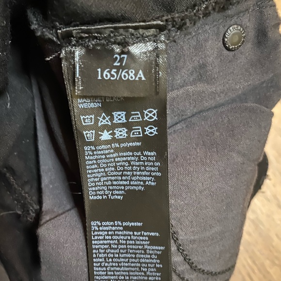 All Saints Mast Jeans - Picture 9 of 9